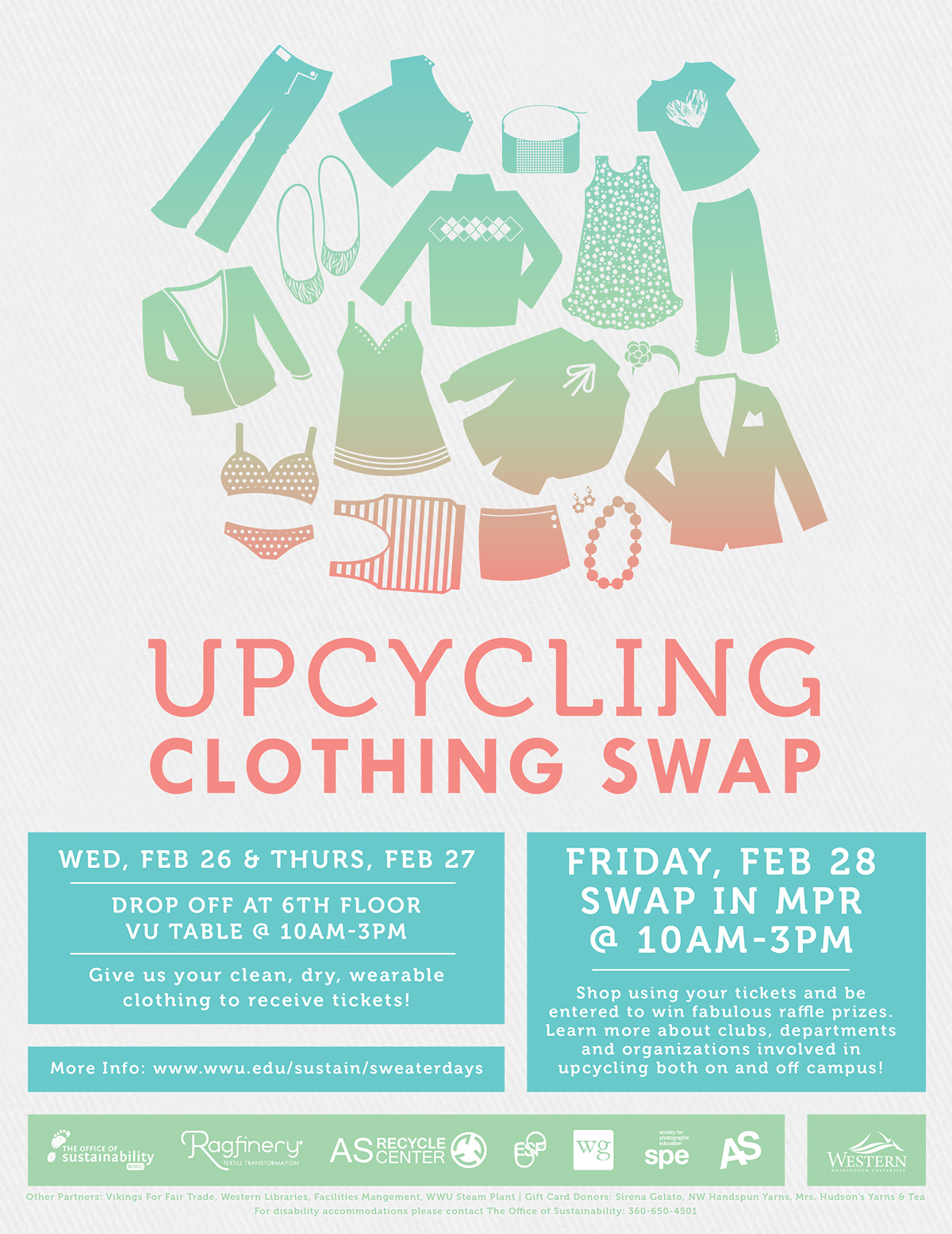 First Upcycling Clothing Swap set for Friday | Western Today