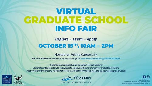 Grad School Info Fair set for Oct. 15