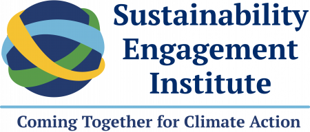 sustainability institute logo and wordmark