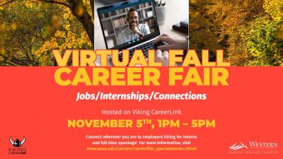 Fall Career Fair set for Oct. 5