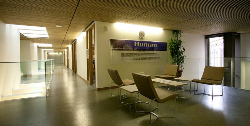 The entrance to the Human Services and Rehabilitation Department. Photo by Matthew Anderson | WWU