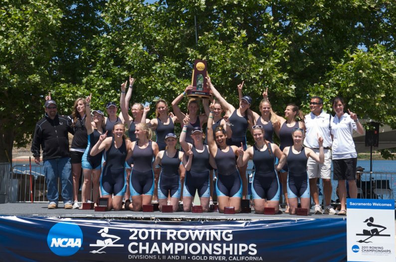 The WWU women's rowing team won its seventh-consecutive NCAA Division II national championship by dominating the field on Sunday. Courtesy photo