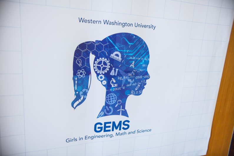 Youth enjoyed plenty of hands-onlearning at Western's first GEMS Academy event March 5 at the WWU Science Resource Center. File photo by Rhys Logan / WWU