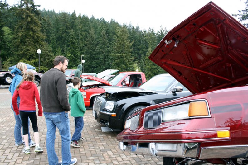 Car lovers from throughout the west coast and British Columbia came together on Sunday, May 15, to participate in WWU’s annual “Riding Low in the 3-6-0” lowrider car show, located in the Academic Instruction Center’s flag plaza. Hosted by MEChA, The Chica