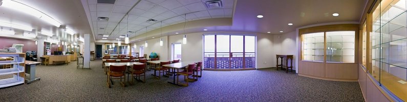 Wilson Library’s Special Collections, recently relocated to the sixth floor of the library, is set to open its doors to students Tuesday, Feb. 16. Photo panorama by Jon Bergman | University Communications intern