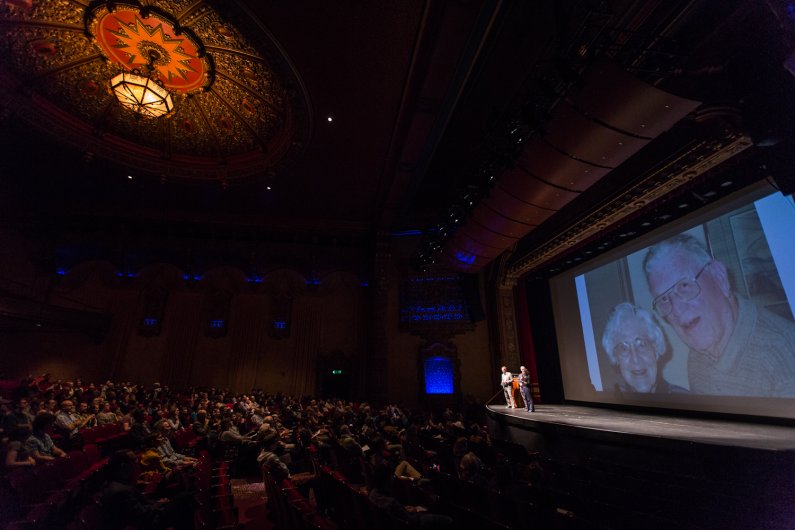 Western Washington University’s Fraser Lecture Series presented the keynote lectures for its 'Big Data' series at the Mt. Baker Theater Wednesday, April 6. More events are planned for campus. Photo by Rhys Logan / WWU
