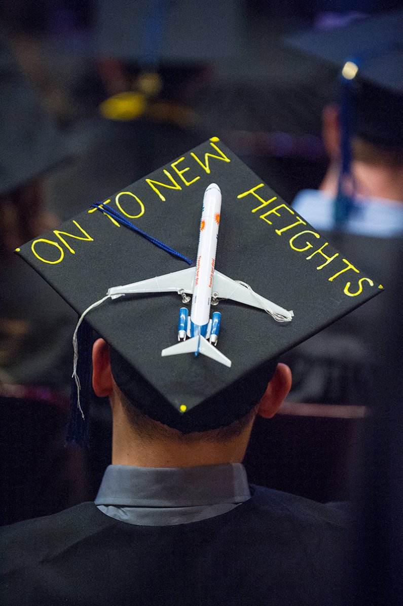 Fall 2015 commencement.