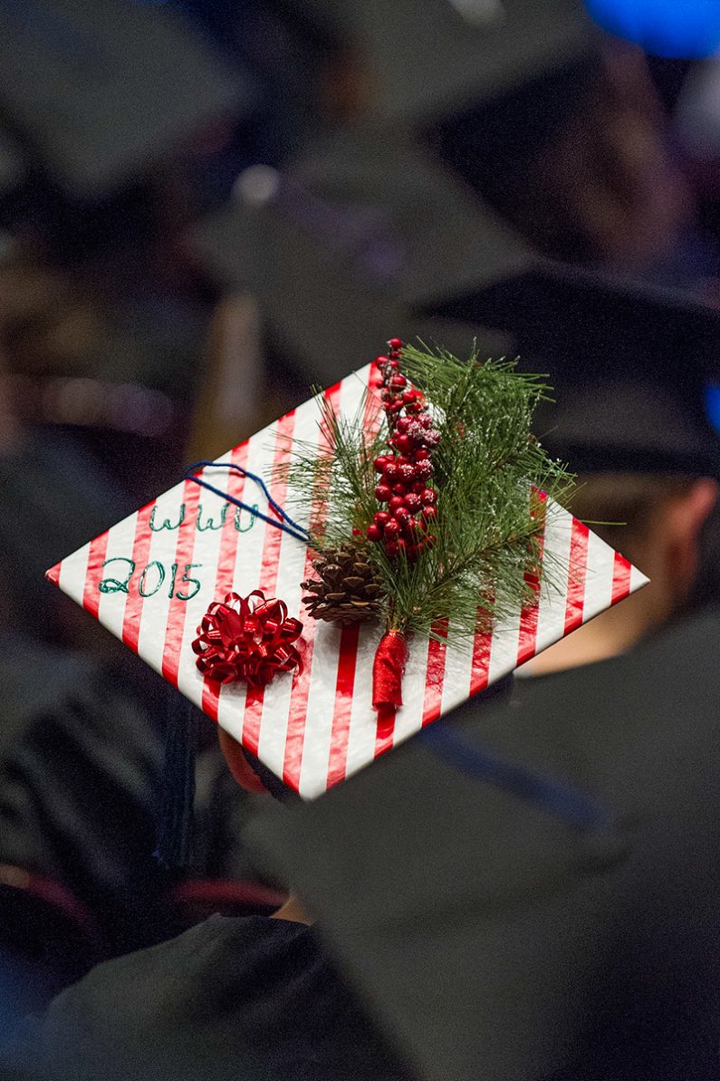 Fall 2015 commencement.