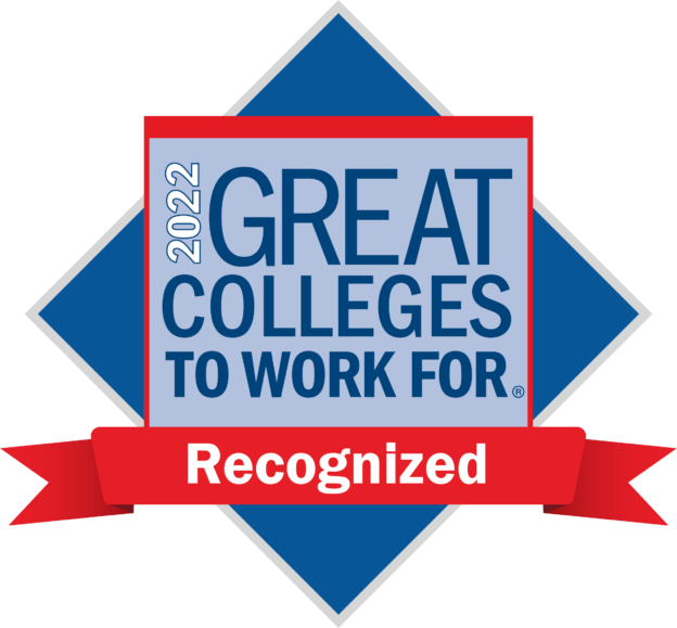 The Great Colleges to work for wordmark