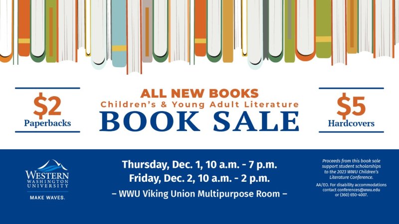 Children's and Young Adult book sale set for December 1 and 2