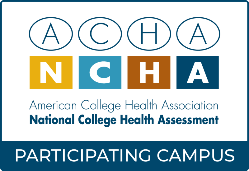 National College Health Association logo and wordmark