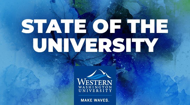 The State of the University address will be held on Sept. 28 at 9 a.m.