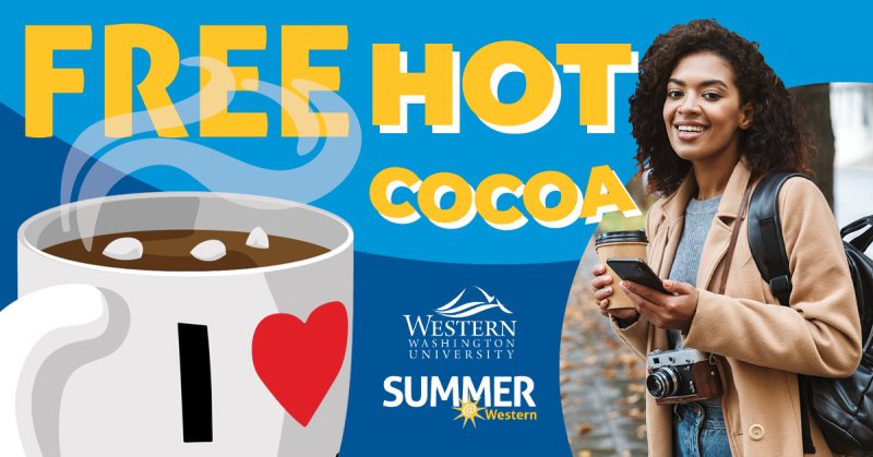 Enjoy some cocoa and learn more about Summer Session Feb. 14 in Red Square