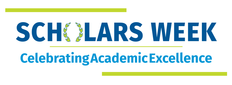 Scholars Week wordmark