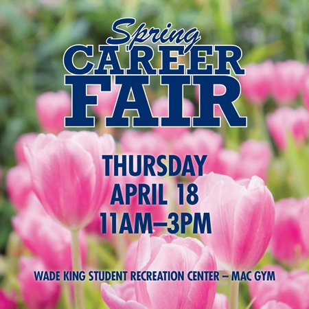 WWU's spring career fair is set for April 18 in the MAC Gym.