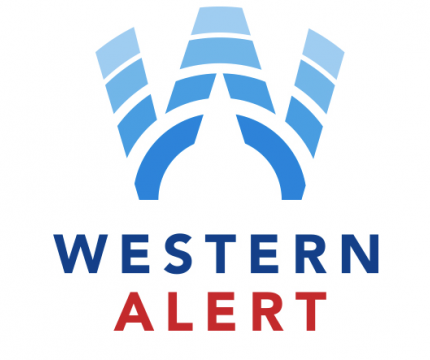 Western Alert logo