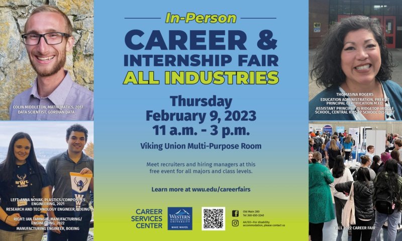 WWU hosting its annual winter career fair on February 9
