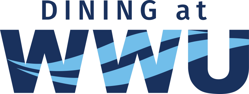 "Dining at WWU" wordmark