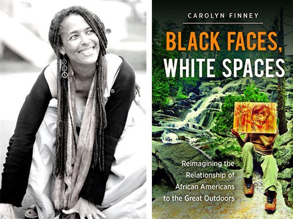Carolyn Finney photo and book cover image