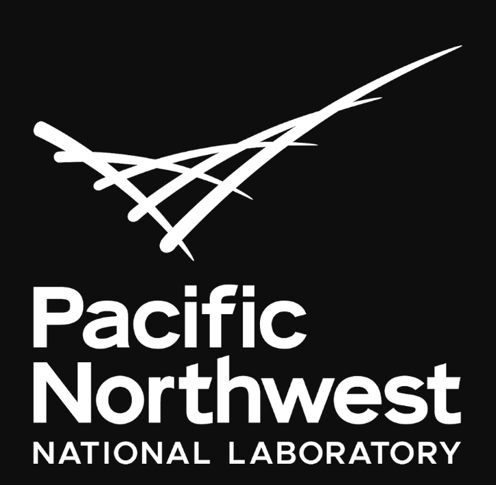 Pacific Northwest National Laboratory black and white decorative logo