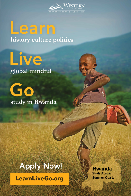 Rwanda trip poster