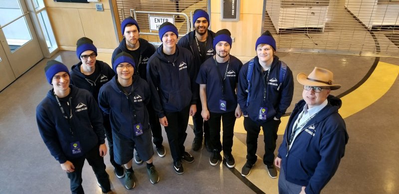 Western Washington University’s cybersecurity team won second place in the Pacific Rim Collegiate Cyber Defense Competition on March, 22; the two-day competition was held at Highline Community College. 