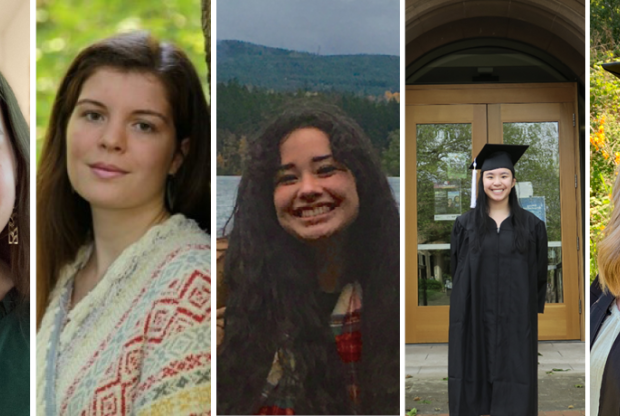 Collage of Outstanding Graduates from the Humanities Division of CHSS