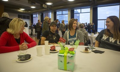 The Season of Giving campus holiday celebration is set for 3 to 4:30 p.m. Friday, Dec. 6, in the Viking Union Multipurpose Room at Western Washington University. File photo by Matthew Anderson / WWU