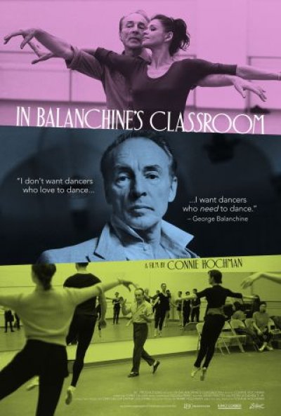 Poster for "In Balanchine's Classroom"