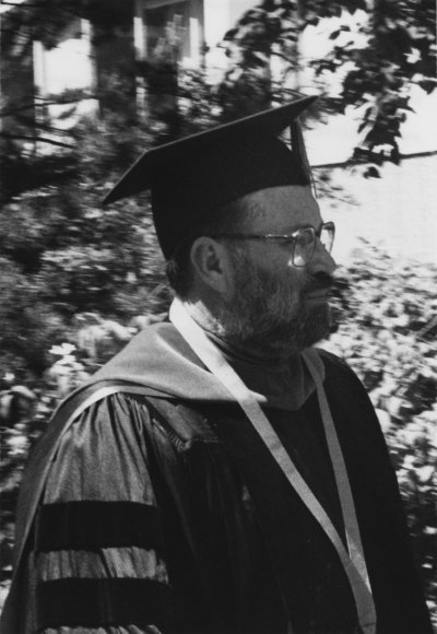 Al Froderberg. Image courtesy of WWU Special Collections.
