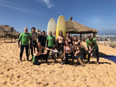 Surf's up in Senegal!