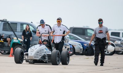 WWU Racing finished in the Top 10 out of 65 teams in Lincoln
