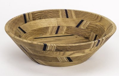 ReMade project: wooden salad bowls