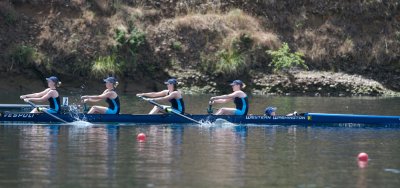 The WWU varsity fourt competes at the NCAA Div. II nationals on Friday, May 28. Courtesy photo.