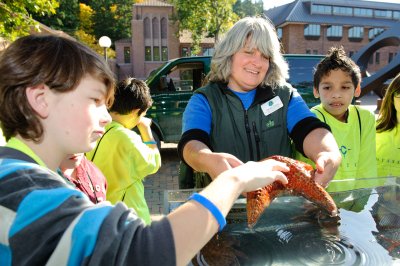 Compass 2 Campus Brings 1,000 Fifth Graders to WWU Campus Oct. 20. File photo by Rachel Bayne / for WWU